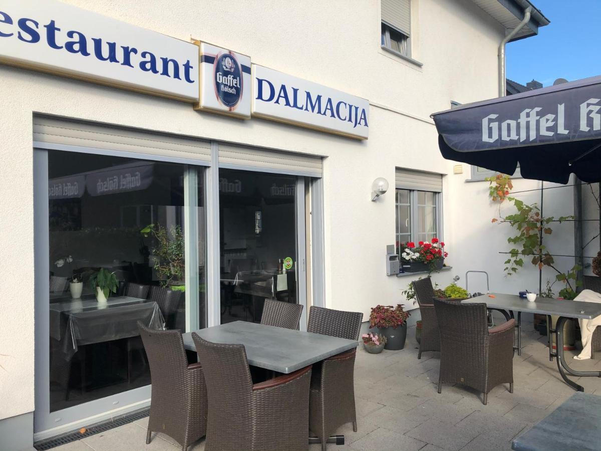 Hotel Restaurant Dalmacija Gangelt Extérieur photo